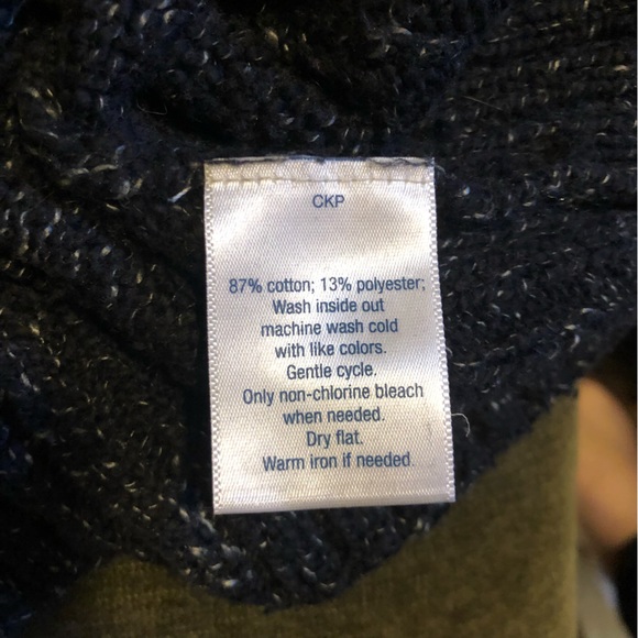 Heathered look Knit Henley Hoodie - Picture 7 of 8